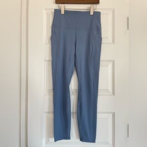 lululemon athletica Light Blue Leggings Size 8